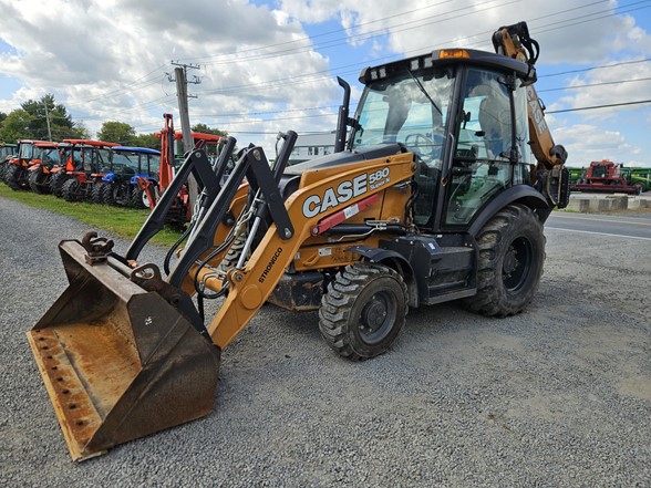 excavatrice case ih
