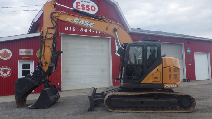 excavatrice case