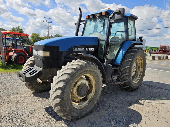 tracteur new holland