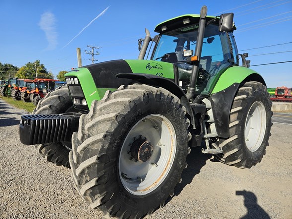 tracteur deutz-fahr