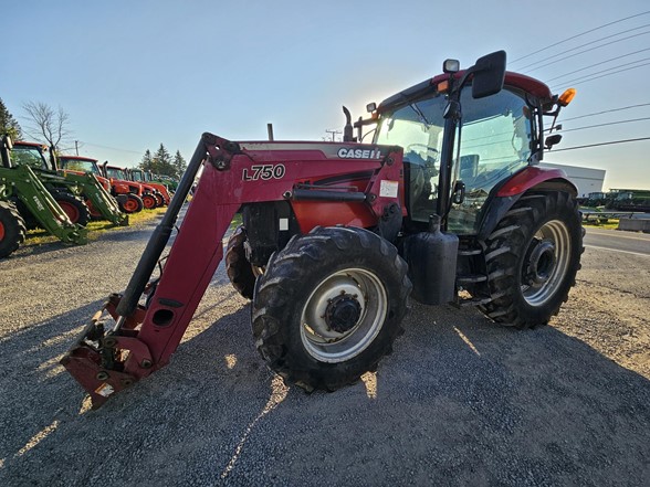 tracteur case ih