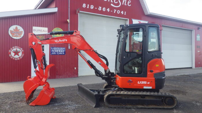 excavatrice kubota