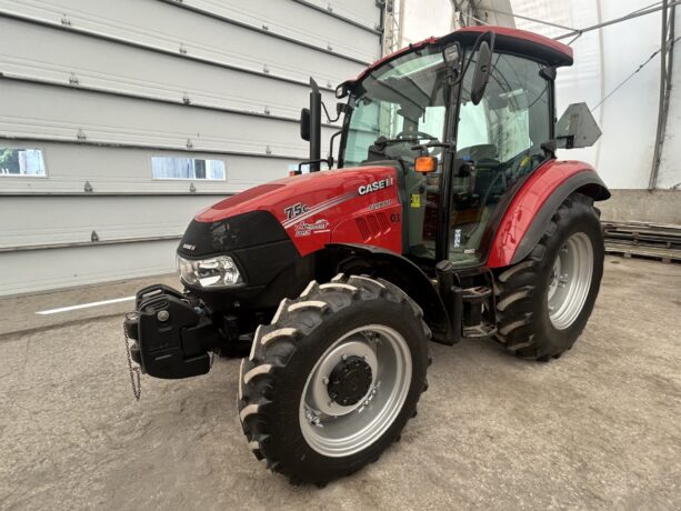 tracteur case