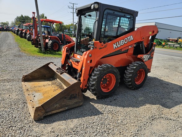 chargeur sur roues kubota