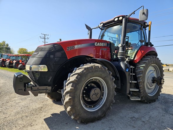 tracteur case ih