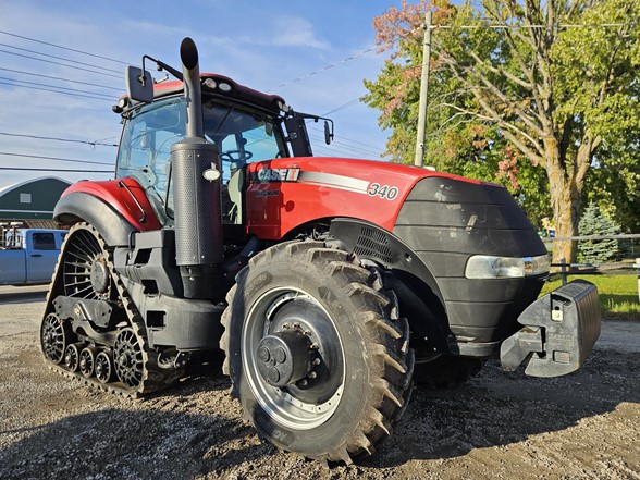 tracteur case ih