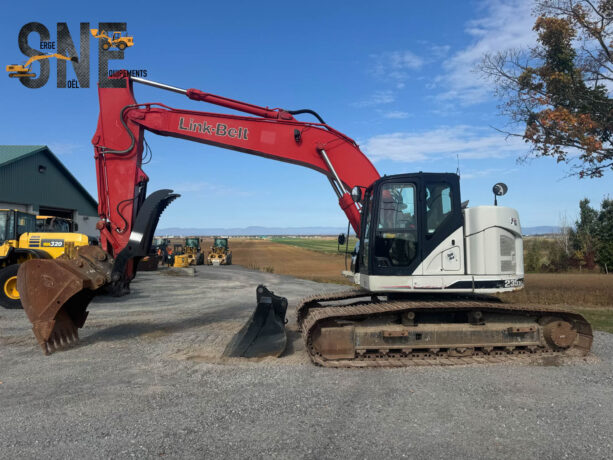 excavatrice link-belt