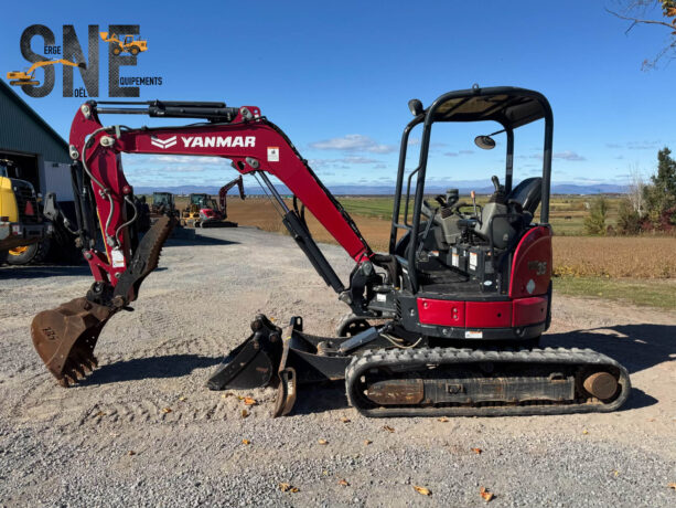 excavatrice yanmar