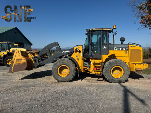 chargeur sur roues john deere