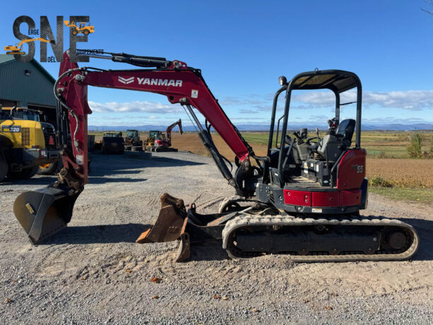excavatrice yanmar