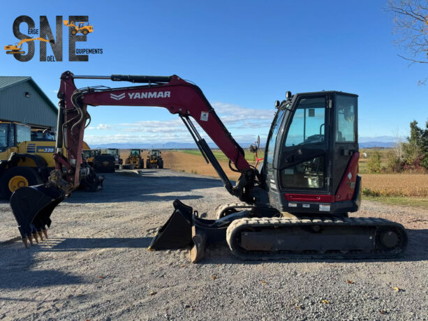 excavatrice yanmar