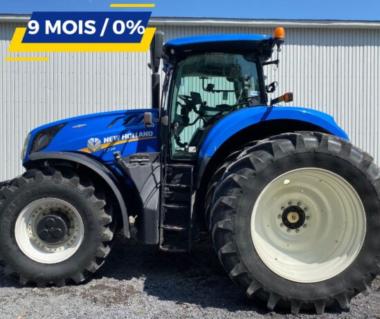 tracteur new holland