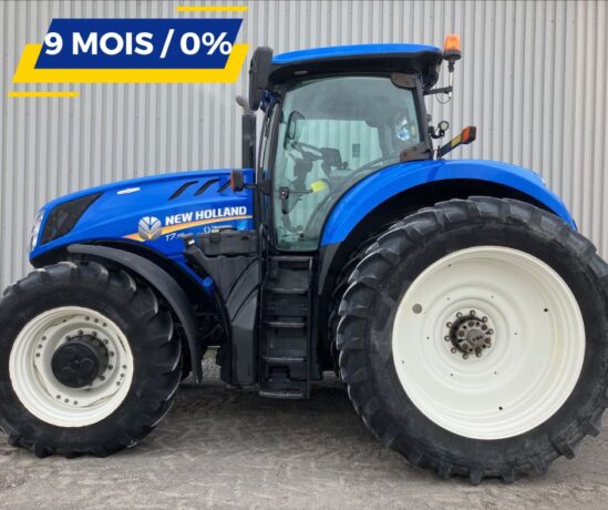 tracteur new holland