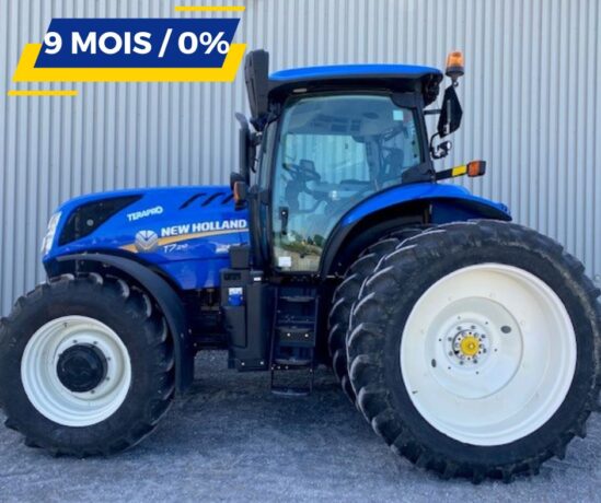 tracteur new holland