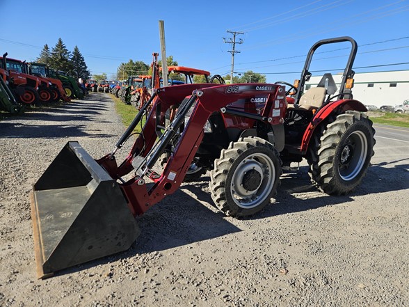tracteur case ih