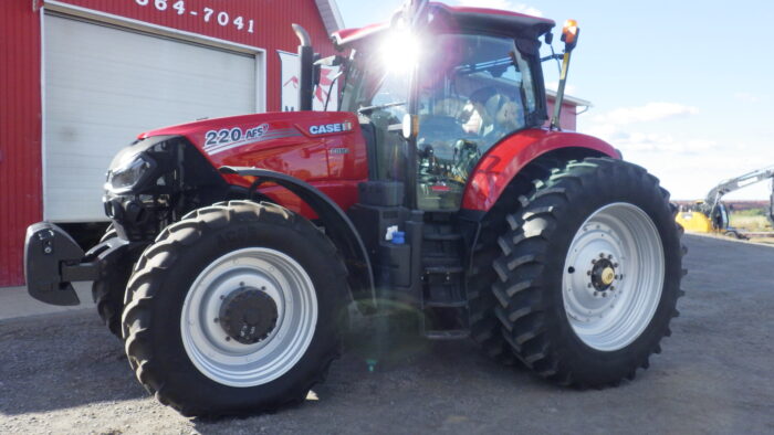 tracteur case ih