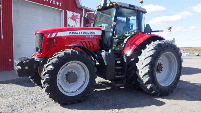 tracteur massey ferguson