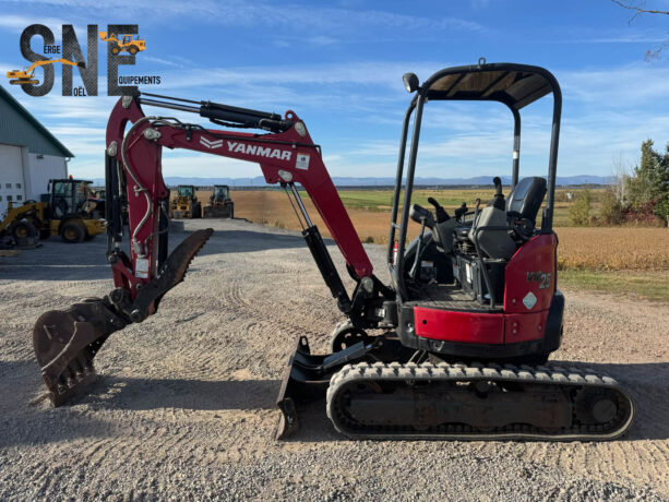 excavatrice yanmar