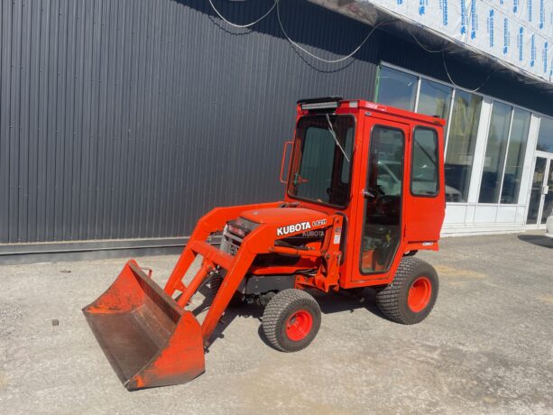 tracteur kubota