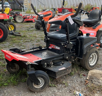 tracteur à gazon gravely