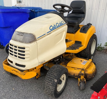 tracteur de jardin cub cadet