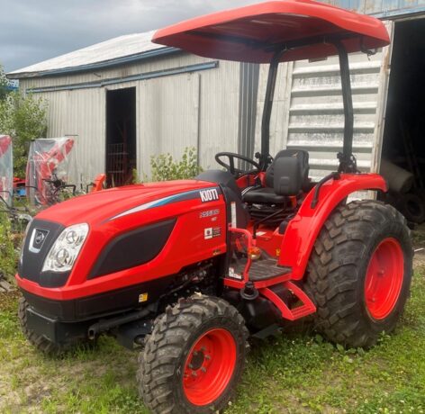 tracteur kioti