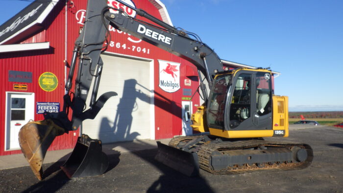 excavatrice john deere