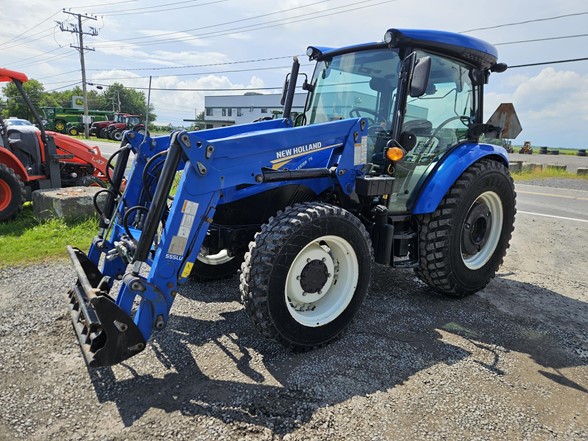 tracteur new holland