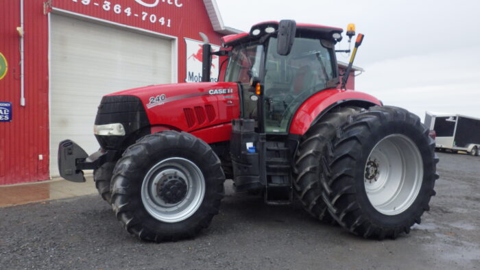 tracteur case ih