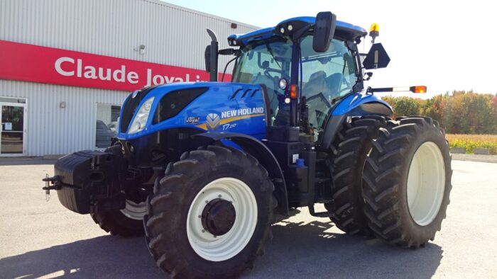 tracteur new holland