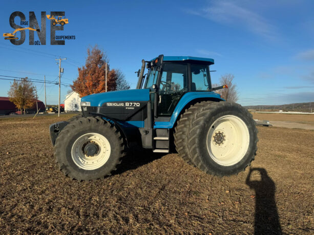 tracteur new holland