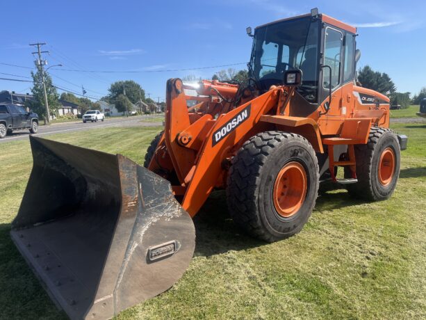 chargeur sur roues doosan