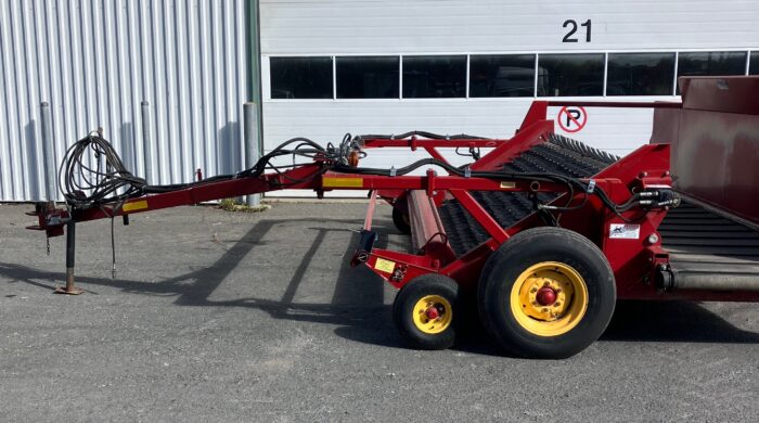 doubleur d'andain new holland