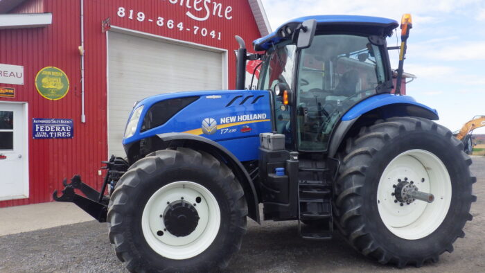 tracteur new holland