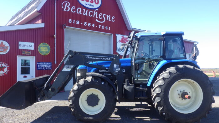 tracteur new holland