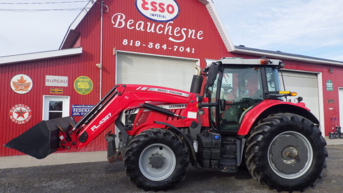 tracteur massey ferguson