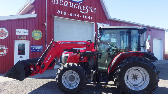 tracteur massey ferguson