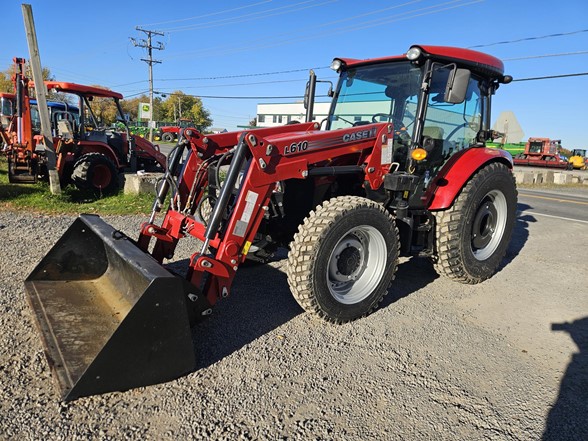 tracteur case ih