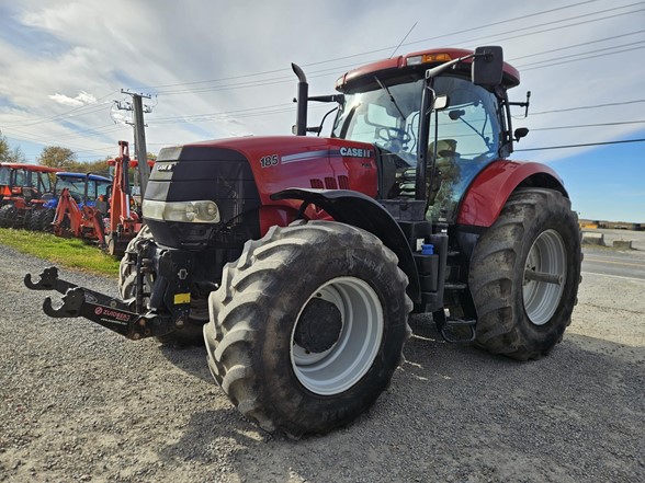 tracteur case ih