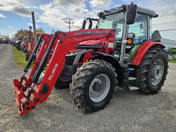 tracteur massey ferguson