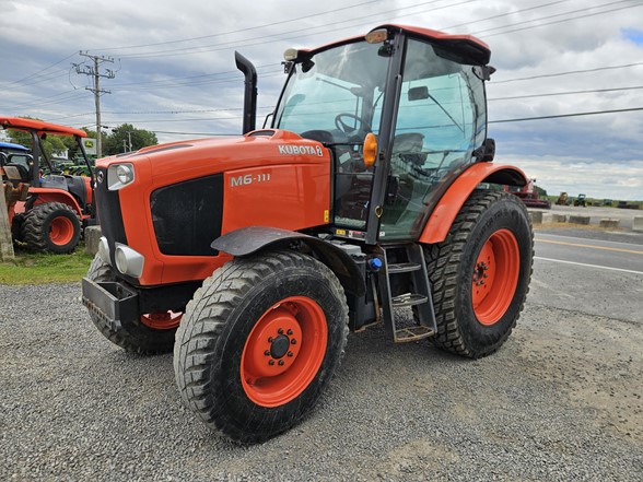 tracteur kubota