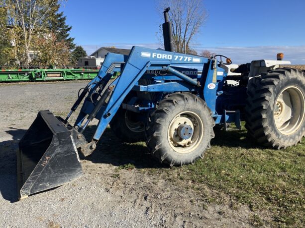 tracteur ford