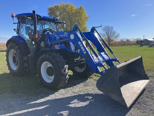 tracteur new holland