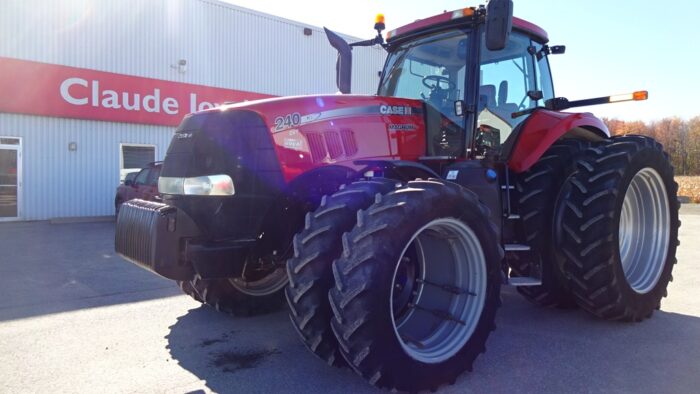 tracteur case ih