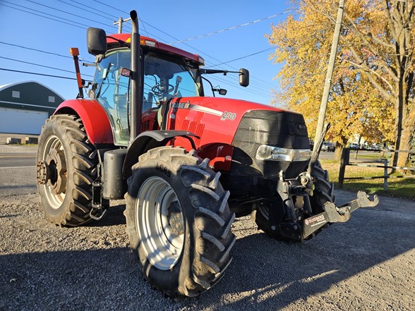 tracteur case ih