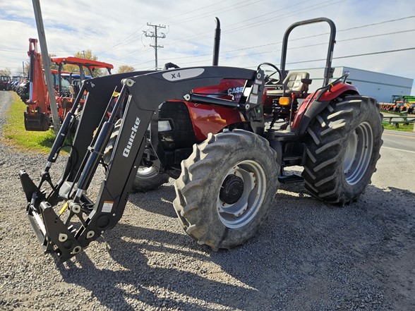 tracteur case ih