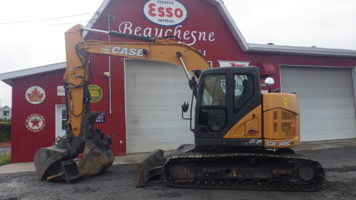 excavatrice case