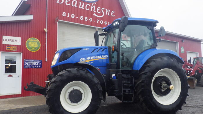 tracteur new holland