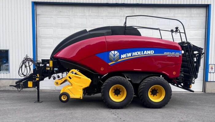 presse à grosses balles carrées new holland