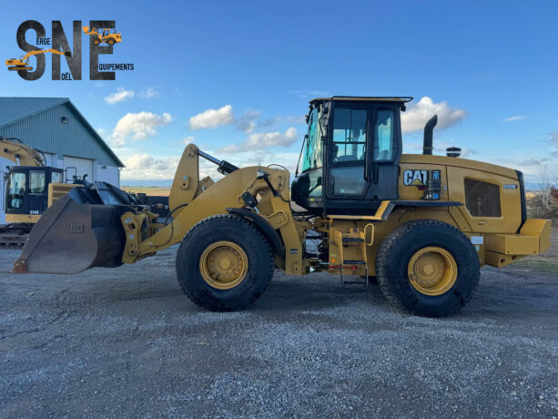 chargeur sur roues caterpillar